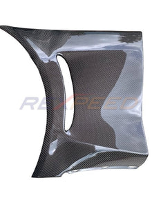 Rexpeed 2020+ Supra GR Carbon Fiber Front Fender Duct Panel | TS45 / TS45M - JDMuscleExterior GarnishesTS45Gloss