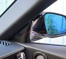 Rexpeed 2020+ Supra GR Carbon Fiber Interior Door/Mirror Trim | Matte | TS99M - JDMuscleTrim kitsTS99M