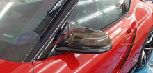 Rexpeed 2020+ Supra GR Carbon Fiber Mirror Cap Full Replacements | TS37 / TS37M - JDMuscleAftermarket MirrorsTS37Gloss