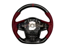 Rexpeed 2020+ Supra GR Carbon Fiber RED Leather Steering Wheel | Matte| TS47RM - JDMuscleSteering WheelsTS47RM