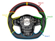Rexpeed 2020+ Supra GR Customized Steering Wheel | TS72 - JDMuscleSteering WheelsArea ABlack LeatherOrange