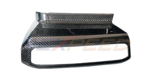 Rexpeed 2020+ Supra GR Dry Carbon Center Console Covers | 2pcs Gloss | TS63 - JDMuscleTrim KitsTS63