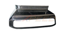 Rexpeed 2020+ Supra GR Dry Carbon Center Console Covers | 2pcs Gloss | TS63 - JDMuscleTrim KitsTS63