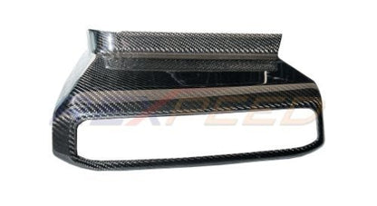 Rexpeed 2020+ Supra GR Dry Carbon Center Console Covers | 2pcs Matte | TS63M - JDMuscleTrim KitsTS63M