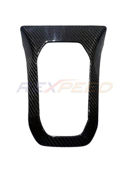 Rexpeed 2020+ Supra GR Dry Carbon Center Speaker Cover | Gloss | TS78 - JDMuscleTrim KitsTS78