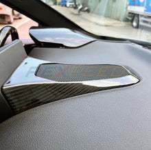Rexpeed 2020+ Supra GR Dry Carbon Center Speaker Cover | Gloss | TS78 - JDMuscleTrim KitsTS78