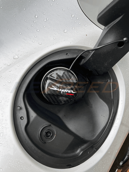 Rexpeed 2020+ Supra GR Dry Carbon Competition Cap Cover | TS69 | TS69M - JDMuscleExterior GarnishesTS69Gloss Finish