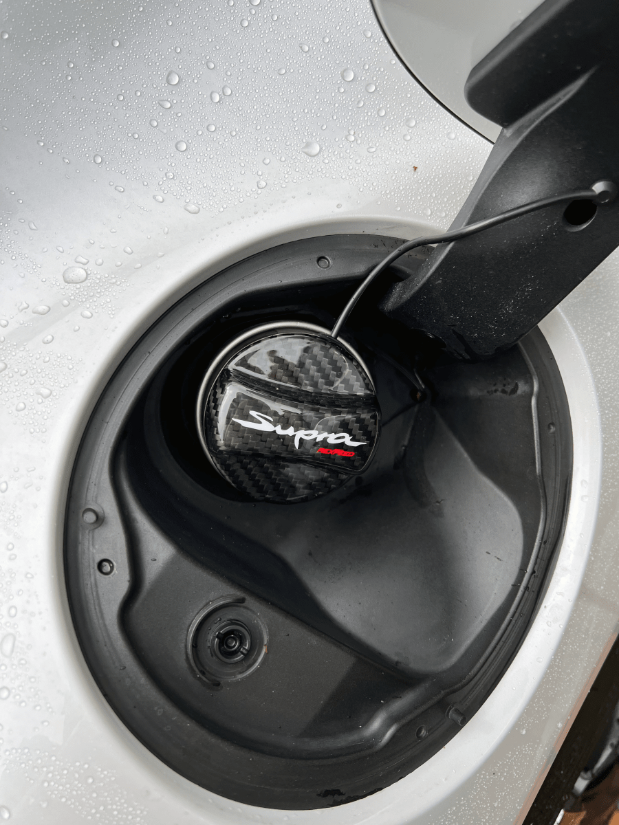 Rexpeed 2020+ Supra GR Dry Carbon Competition Cap Cover | TS69 | TS69M - JDMuscleExterior GarnishesTS69Gloss Finish