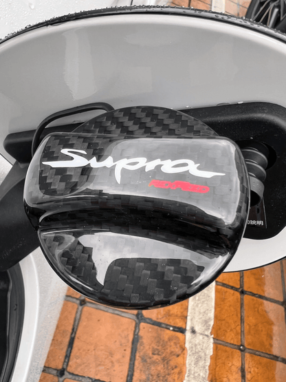 Rexpeed 2020+ Supra GR Dry Carbon Competition Cap Cover | TS69 | TS69M - JDMuscleExterior GarnishesTS69Gloss Finish