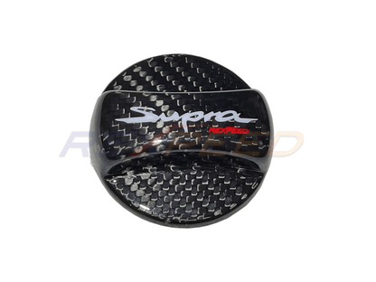 Rexpeed 2020+ Supra GR Dry Carbon Competition Cap Cover | TS69 | TS69M - JDMuscleExterior GarnishesTS69MMatte Finish