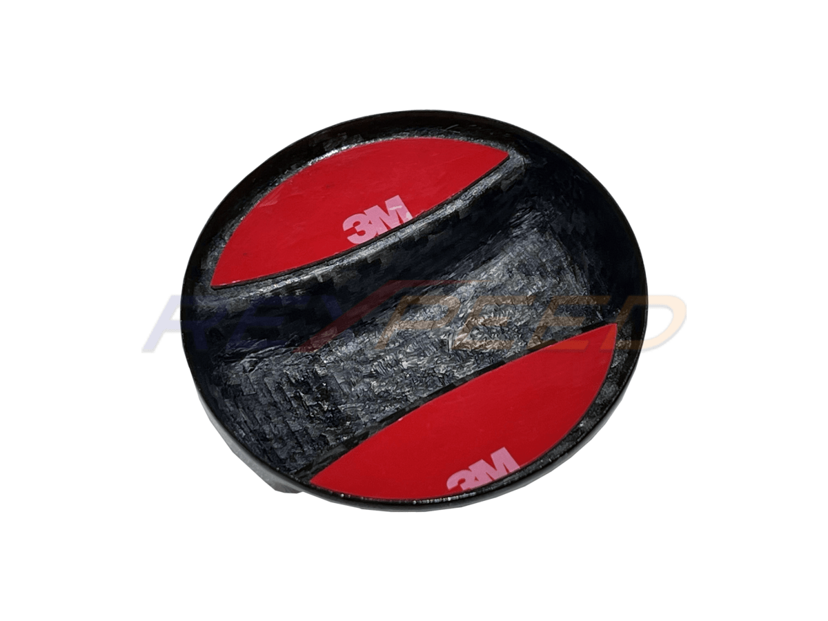 Rexpeed 2020+ Supra GR Dry Carbon Competition Cap Cover | TS69 | TS69M - JDMuscleExterior GarnishesTS69MMatte Finish