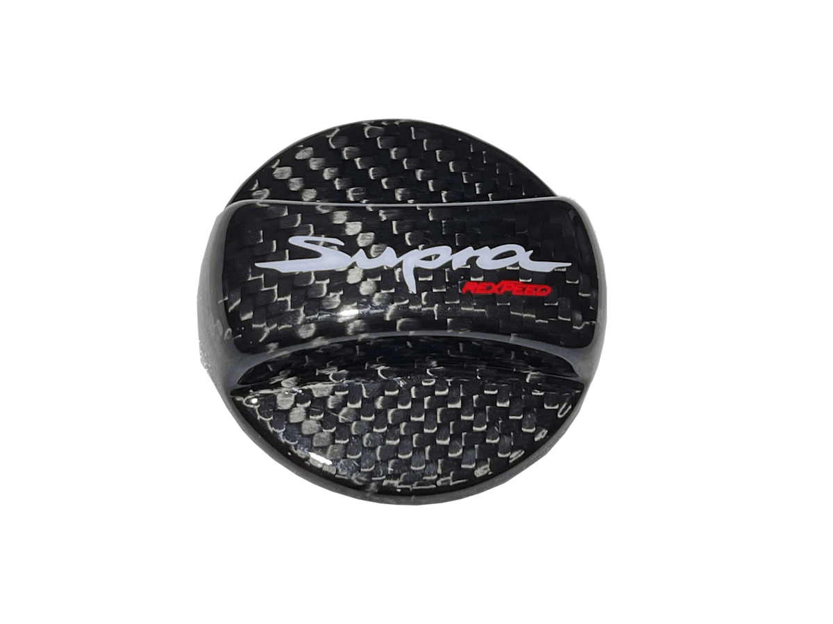Rexpeed 2020+ Supra GR Dry Carbon Competition Cap Cover | TS69 | TS69M - JDMuscleExterior GarnishesTS69MMatte Finish