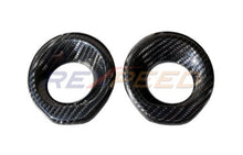 Rexpeed 2020+ Supra GR Dry Carbon Door Audio Speaker Covers | 2pcs Matte | TS65M - JDMuscleTrim KitsTS65M