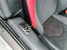 Rexpeed 2020+ Supra GR Dry Carbon Door Lock Pins Caps Ring Decorate Cover | Matte | TS76M - JDMuscleTrim KitsTS76M