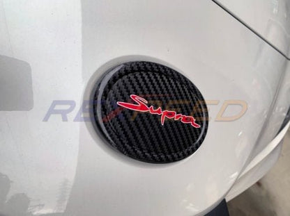 Rexpeed 2020+ Supra GR Dry Carbon Emblem Cover | TS34 - JDMuscleOrnaments and EmblemsTS34