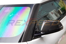 Rexpeed 2020+ Supra GR Dry Carbon Exterior A Pillar Cover | TS31 / TS31M - JDMuscleExterior GarnishesTS31Gloss
