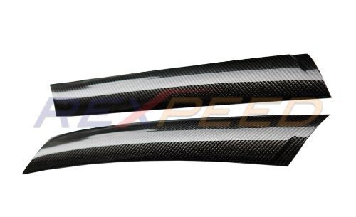Rexpeed 2020+ Supra GR Dry Carbon Exterior A Pillar Cover | TS31 / TS31M - JDMuscleExterior GarnishesTS31Gloss