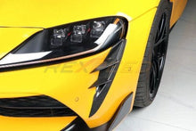 Rexpeed 2020+ Supra GR Dry Carbon Front Canards | TS102 - JDMuscleCanardsTS102