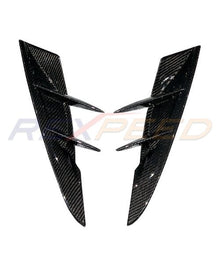 Rexpeed 2020+ Supra GR Dry Carbon Front Canards | TS102 - JDMuscleCanardsTS102