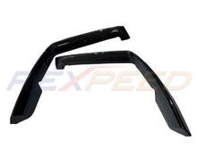 Rexpeed 2020+ Supra GR Dry Carbon Front Side Bumper Covers | Gloss | TS83 - JDMuscleBumper CoversTS83