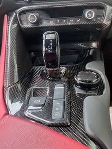 Rexpeed 2020+ Supra GR Dry Carbon Gear Surround Trim | TS88 - JDMuscleTrim KitsTS88