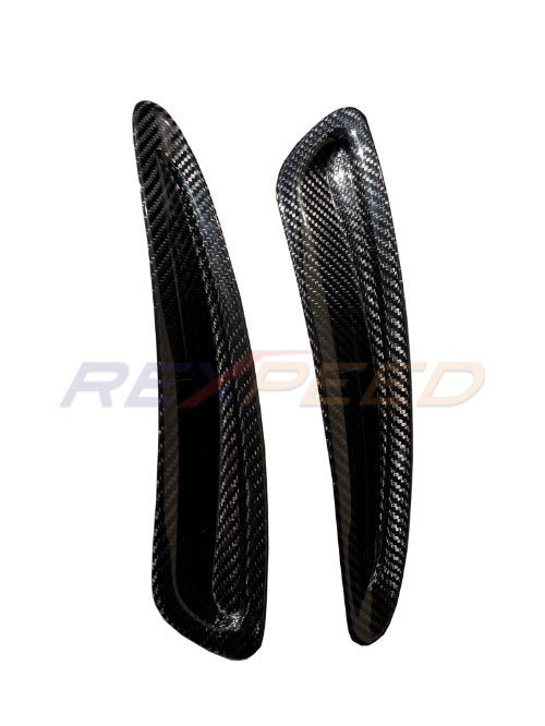 Rexpeed 2020+ Supra GR Dry Carbon Hood Vent Covers | Gloss | TS57 - JDMuscleExterior GarnishesTS57