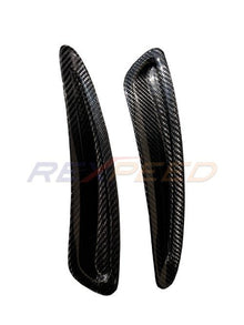 Rexpeed 2020+ Supra GR Dry Carbon Hood Vent Covers | Matte | TS57M - JDMuscleExterior GarnishesTS57M