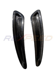 Rexpeed 2020+ Supra GR Dry Carbon Hood Vent Covers | Matte | TS57M - JDMuscleExterior GarnishesTS57M