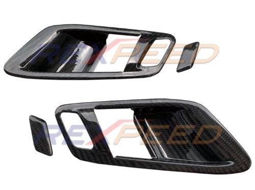 Rexpeed 2020+ Supra GR Dry Carbon Inner Door Handle Cover | TS30 / TS30M - JDMuscleInterior AccessoriesTS30Gloss