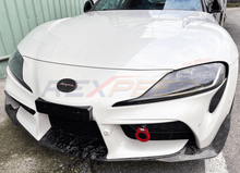 Rexpeed 2020+ Supra GR Dry Carbon License Plate Bracket | TS66 | TS66M - JDMuscleLicense Plate Relocation KitsTS66Gloss Black