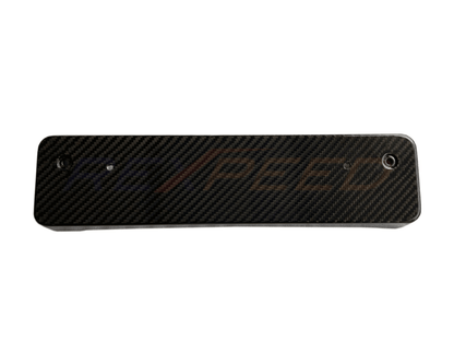 Rexpeed 2020+ Supra GR Dry Carbon License Plate Bracket | TS66 | TS66M - JDMuscleLicense Plate Relocation KitsTS66Gloss Black