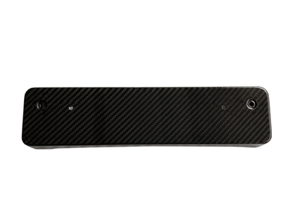 Rexpeed 2020+ Supra GR Dry Carbon License Plate Bracket | TS66 | TS66M - JDMuscleLicense Plate Relocation KitsTS66Gloss Black