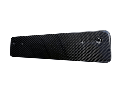 Rexpeed 2020+ Supra GR Dry Carbon License Plate Bracket | TS66 | TS66M - JDMuscleLicense Plate Relocation KitsTS66Gloss Black