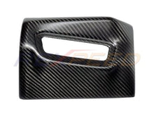 Rexpeed 2020+ Supra GR Dry Carbon Light Button Trim | Gloss | TS101 - JDMuscleTrim KitsTS101