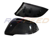Rexpeed 2020+ Supra GR Dry Carbon Mirror Cap Full Replacements | TS36 / TS36M - JDMuscleAftermarket MirrorsTS36Gloss