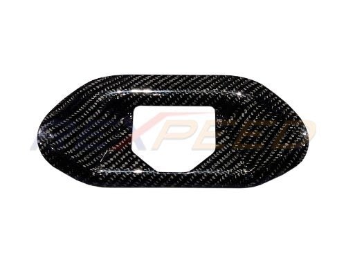 Rexpeed 2020+ Supra GR Dry Carbon Rear Trunk Sill Plate Replacement | TS100 - JDMuscleTrim KitsTS100