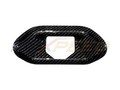 Rexpeed 2020+ Supra GR Dry Carbon Rear Trunk Sill Plate Replacement | TS100 - JDMuscleTrim KitsTS100