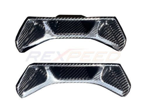 Rexpeed 2020+ Supra GR Dry Carbon Seat Delete Insert Cover Set | TS46 / TS46M - JDMuscleInterior AccessoriesTS46Gloss