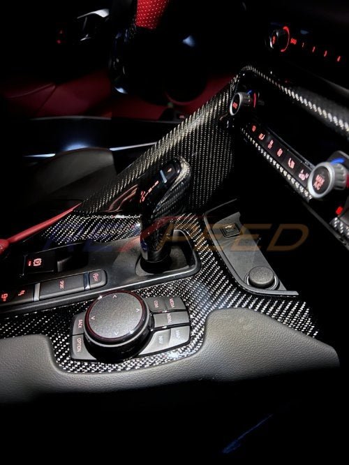 Rexpeed 2020+ Supra GR Dry Carbon Shift Knob Cover | TS58 - JDMuscleShift KnobsTS58