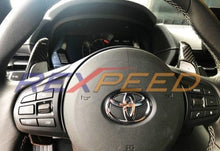 Rexpeed 2020+ Supra GR Dry Carbon Steering Wheels Shift Paddles Extension | TS15 - JDMuscleInterior AccessoriesREXTS15