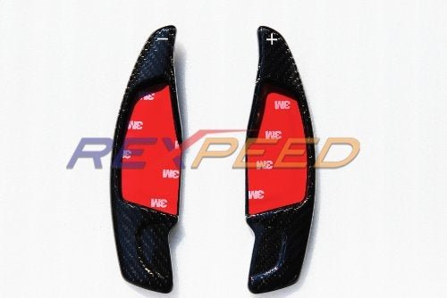 Rexpeed 2020+ Supra GR Dry Carbon Steering Wheels Shift Paddles Extension | TS15 - JDMuscleInterior AccessoriesREXTS15