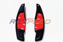 Rexpeed 2020+ Supra GR Dry Carbon Steering Wheels Shift Paddles Extension | TS15 - JDMuscleInterior AccessoriesREXTS15