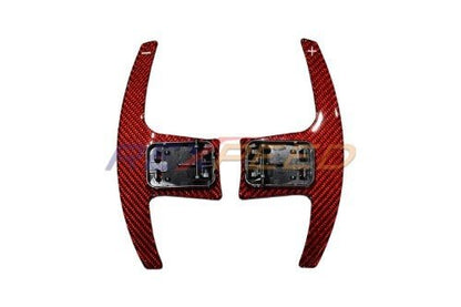 Rexpeed 2020+ Supra GR Dry Carbon Steering Wheels Shift Paddles Full Replacement | TS39 / TS39R - JDMuscleInterior AccessoriesTS39Black