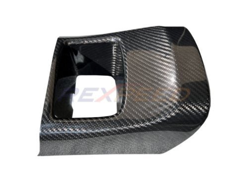 Rexpeed 2020+ Supra GR Dry Carbon Storage Compartment Cover | Gloss | TS59 - JDMuscleTrim KitsTS59