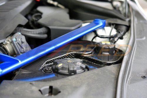 Rexpeed 2020+ Supra GR Forged Carbon Coolant Cover | TS41FC / TS41FCM - JDMuscleOverflow Tanks / Coolant Tank and AccessoriesTS41FCGloss
