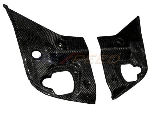 Rexpeed 2020+ Supra GR Forged Carbon Cooling Plate | Matte | TS49FCM - JDMuscleOverflow Tanks / Coolant Tank and AccessoriesTS49FCM