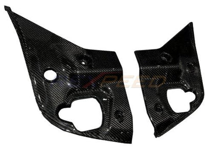 Rexpeed 2020+ Supra GR Forged Carbon Cooling Plate | Matte | TS49FCM - JDMuscleOverflow Tanks / Coolant Tank and AccessoriesTS49FCM