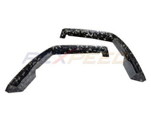 Rexpeed 2020+ Supra GR Forged Carbon Front Side Bumper Covers | Gloss | TS83FC - JDMuscleBumper CoversTS83FC