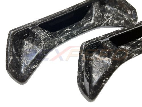 Rexpeed 2020+ Supra GR Forged Carbon Seat Delete Insert Cover Set | Gloss | TS46FC - JDMuscleInterior AccessoriesTS46FC