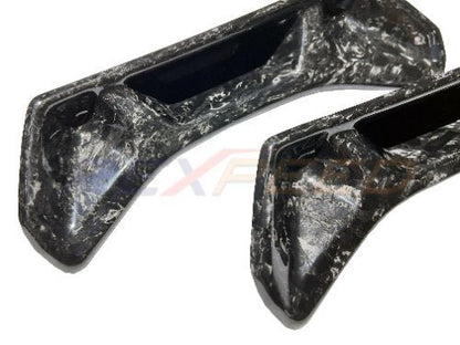 Rexpeed 2020+ Supra GR Forged Carbon Seat Delete Insert Cover Set | Gloss | TS46FC - JDMuscleInterior AccessoriesTS46FC